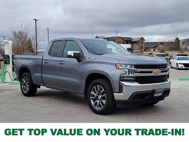 Used 2022 Chevrolet Silverado 1500 LT