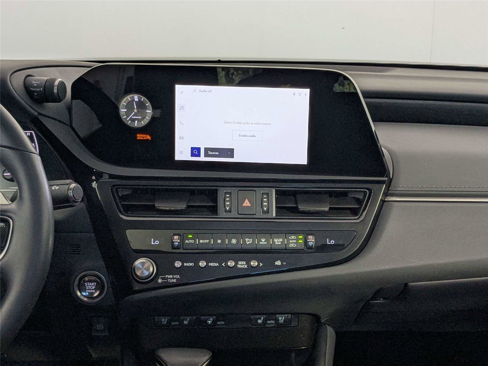 Used 2025 Lexus ES 350 w/ Premium Package FWD image 33