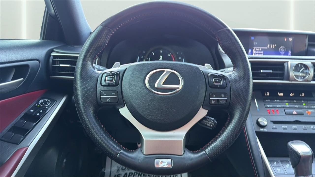 Used 2019 Lexus IS 300 F Sport w/ F Sport Package RWD image 25