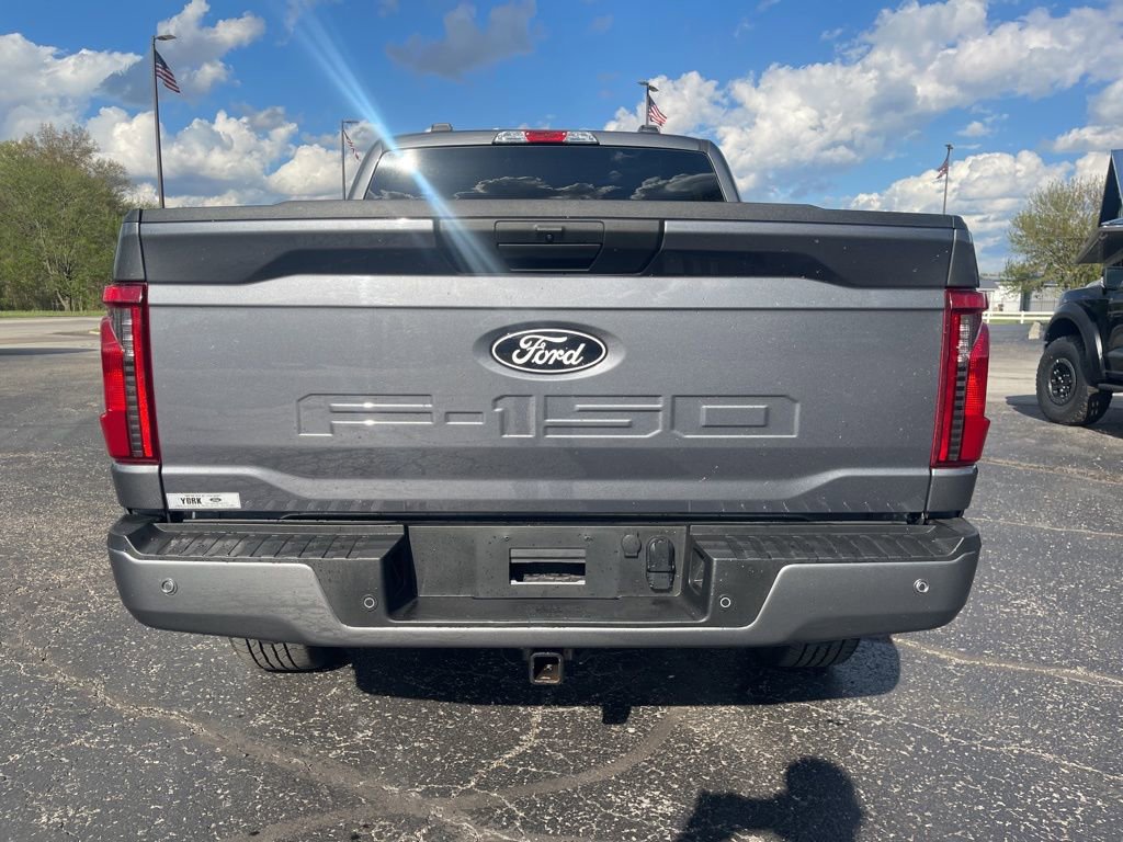 Used 2025 Ford F150 STX w/ STX Black Appearance Package AWD/4WD image 5