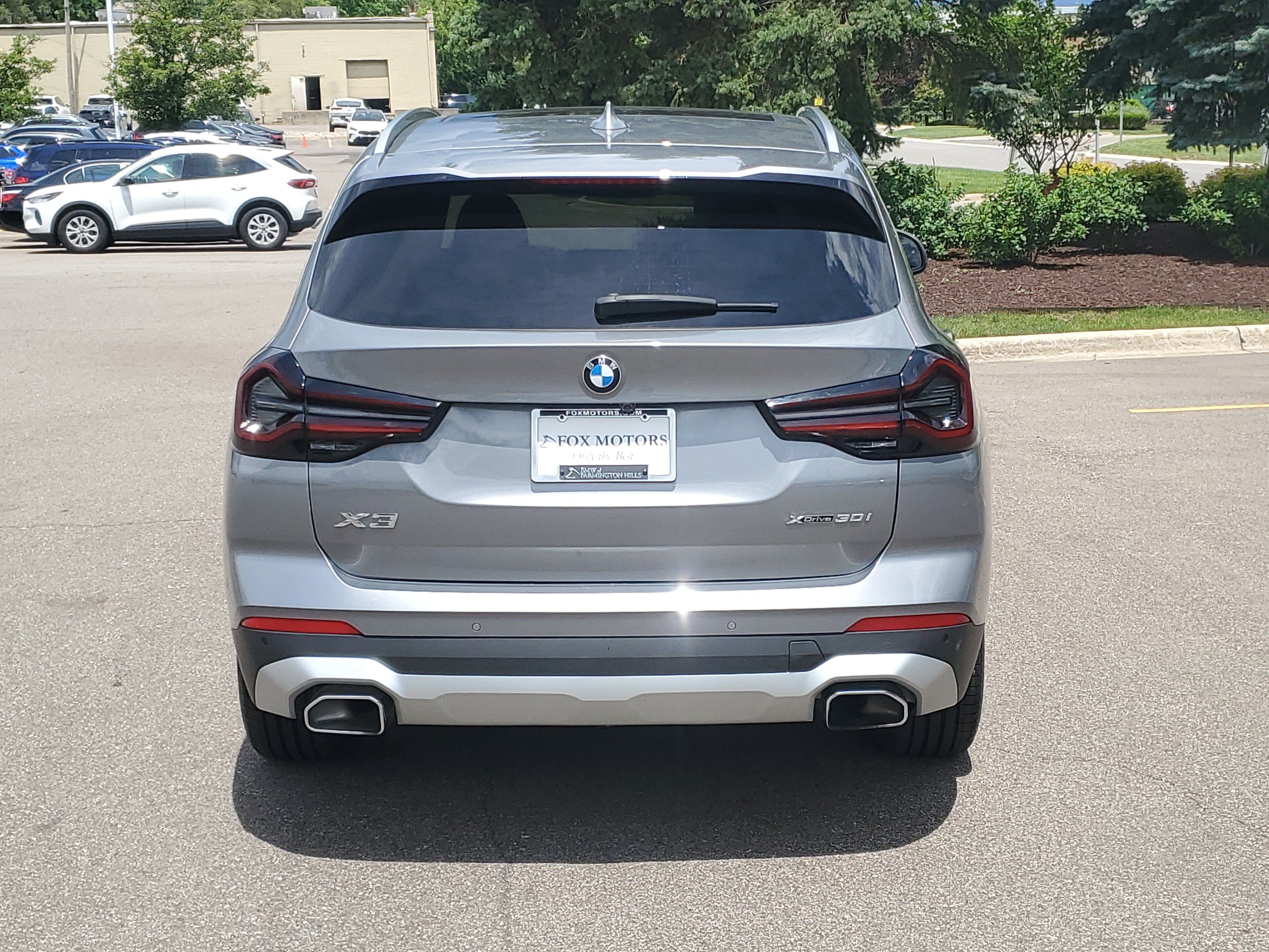 Certified 2023 BMW X3 xDrive30i w/ Premium Package AWD/4WD image 5