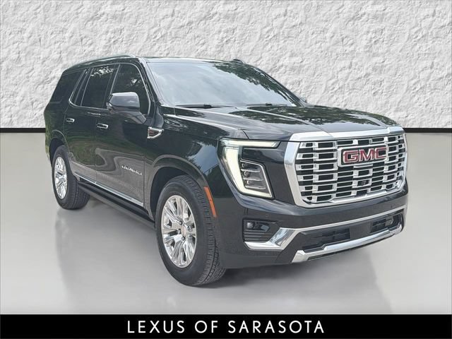 Used 2026 GMC Yukon Denali w/ Sun & Power Step Package RWD image 1