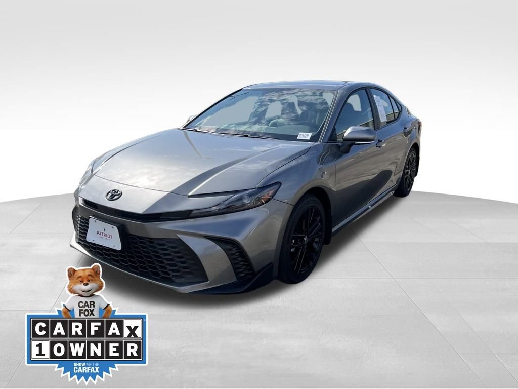 Used 2025 Toyota Camry SE