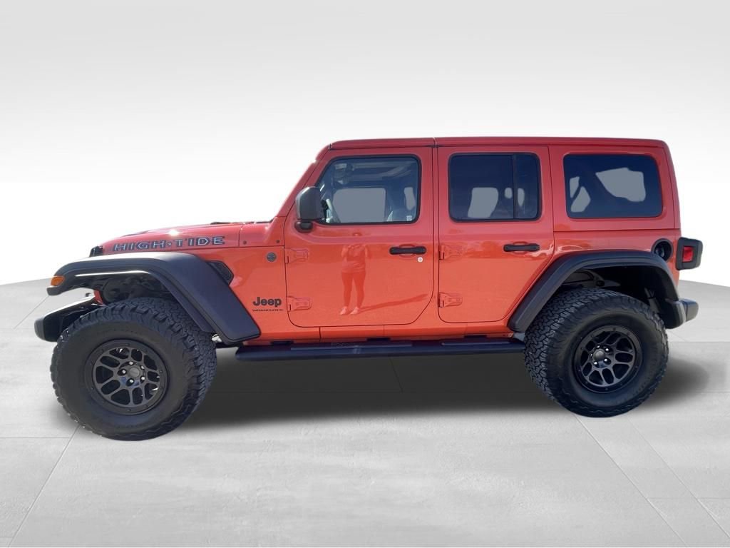Used 2023 Jeep Wrangler Unlimited Sport image 14