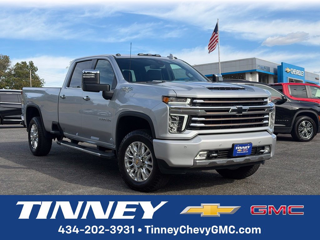 Used 2022 Chevrolet Silverado 3500 High Country w/ Safety Package II