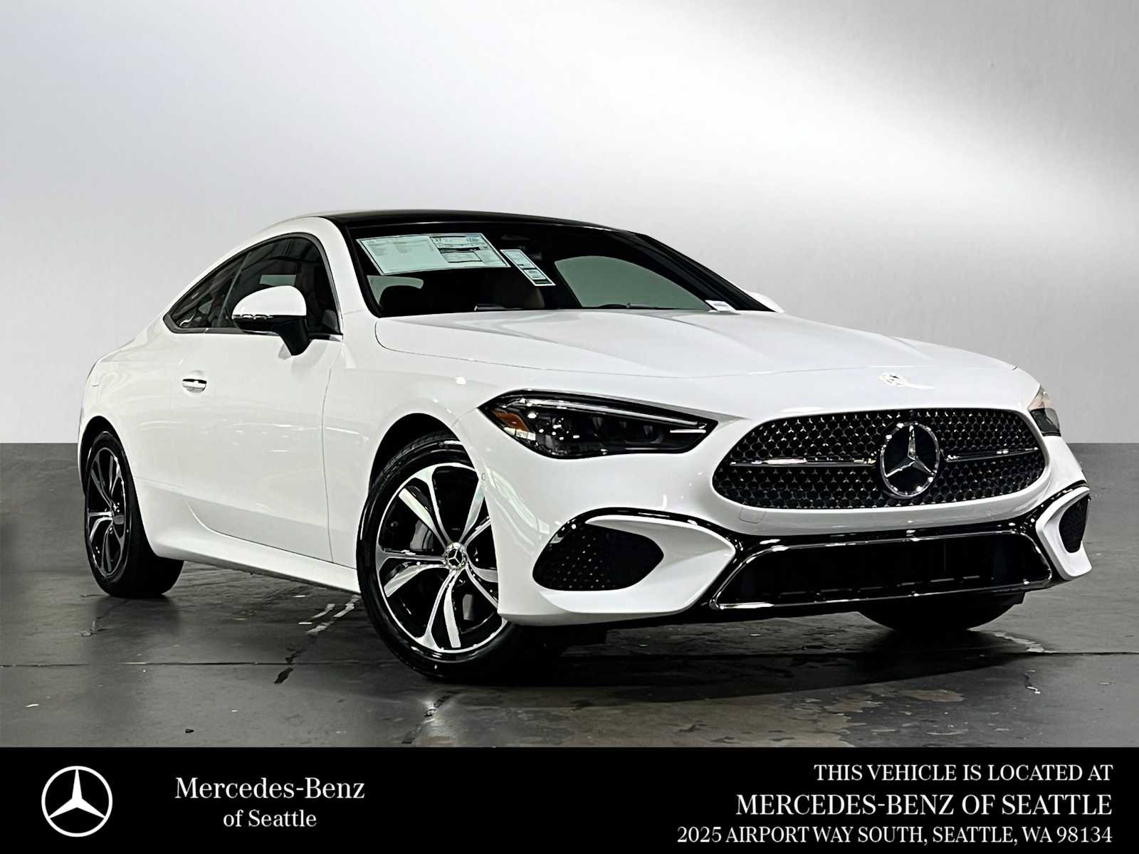 New 2026 Mercedes-Benz CLE 300 4MATIC Coupe image 1