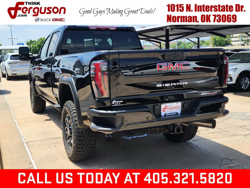 New 2026 GMC Sierra 2500 AT4X AWD/4WD image 5
