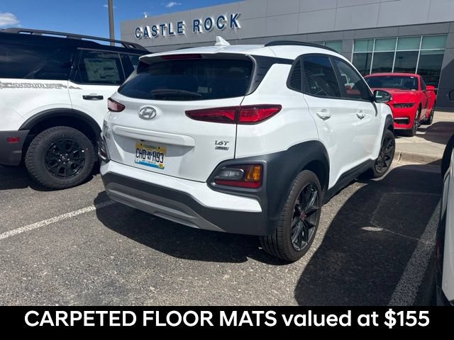 Used 2021 Hyundai Kona Night AWD/4WD image 4