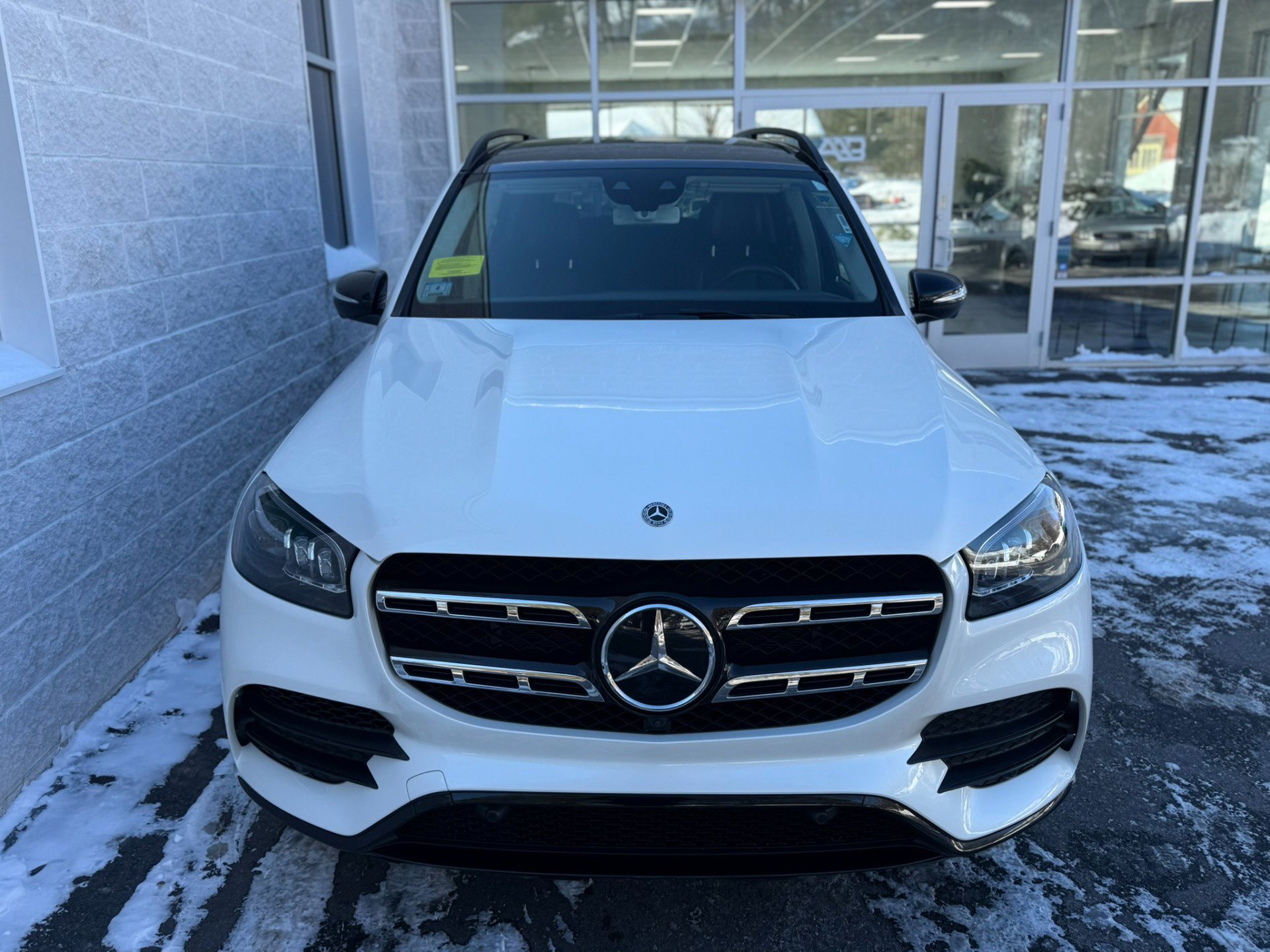 Used 2020 Mercedes-Benz GLS 580 4MATIC image 4
