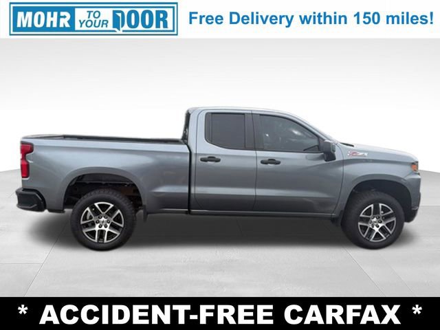 Used 2019 Chevrolet Silverado 1500 Custom Trail Boss w/ Custom Convenience Package AWD/4WD image 9