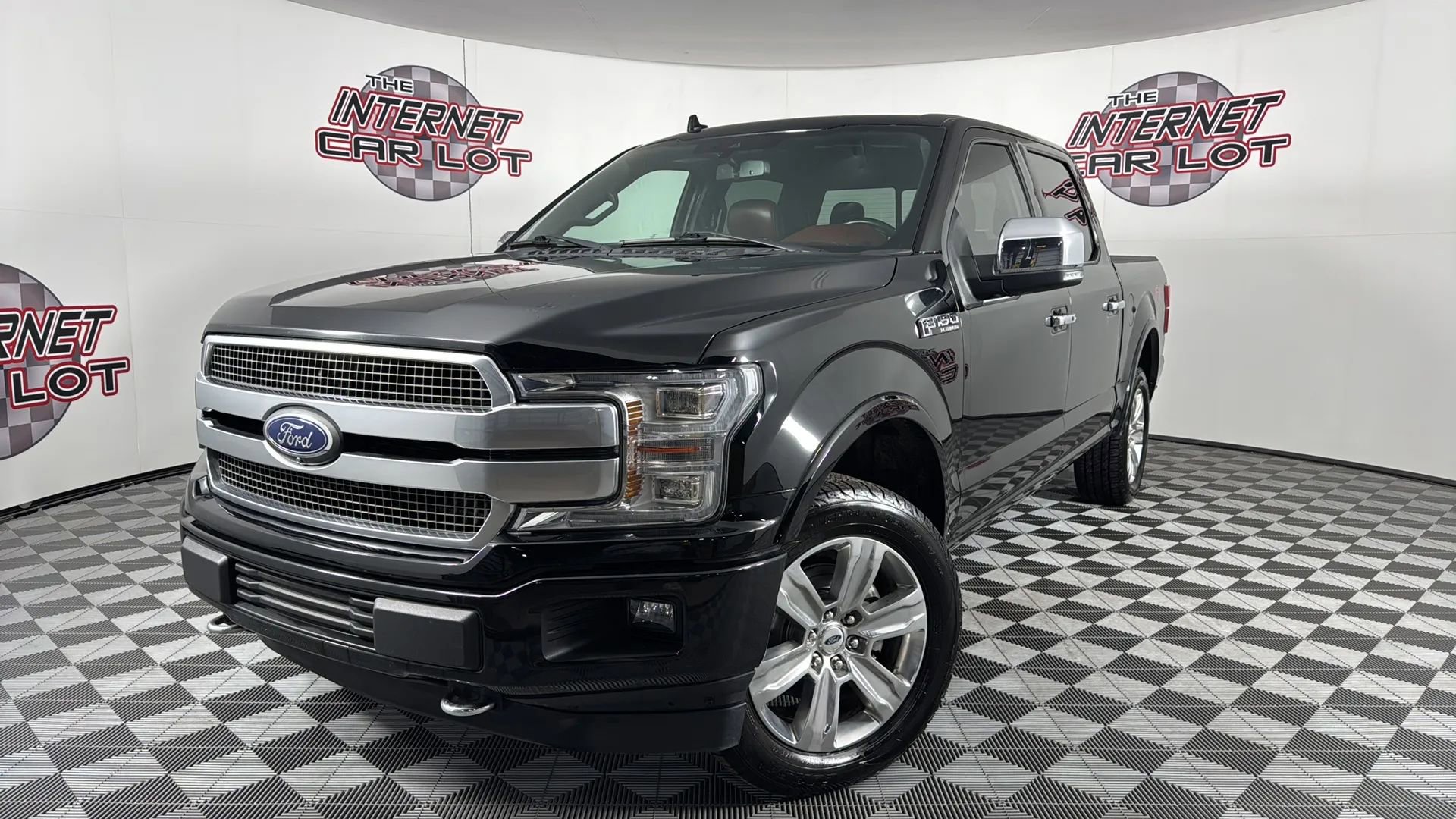 Used 2020 Ford F150 Platinum w/ Equipment Group 701A Luxury AWD/4WD image 1