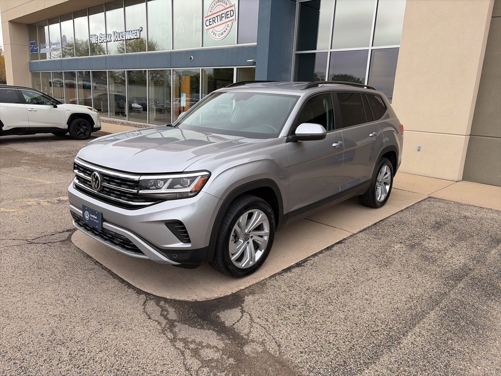 Used 2022 Volkswagen Atlas SE image 4