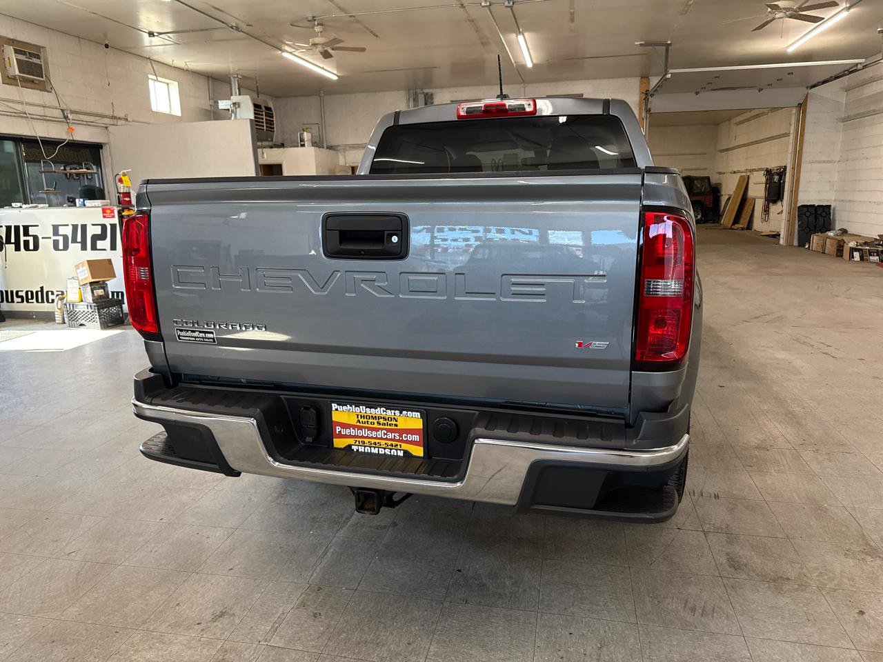 Used 2022 Chevrolet Colorado W/T w/ WT Convenience Package image 74