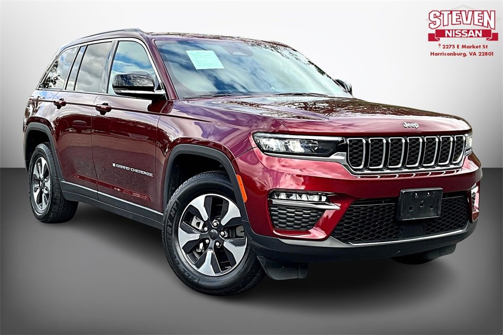 Used 2024 Jeep Grand Cherokee Limited 4xe