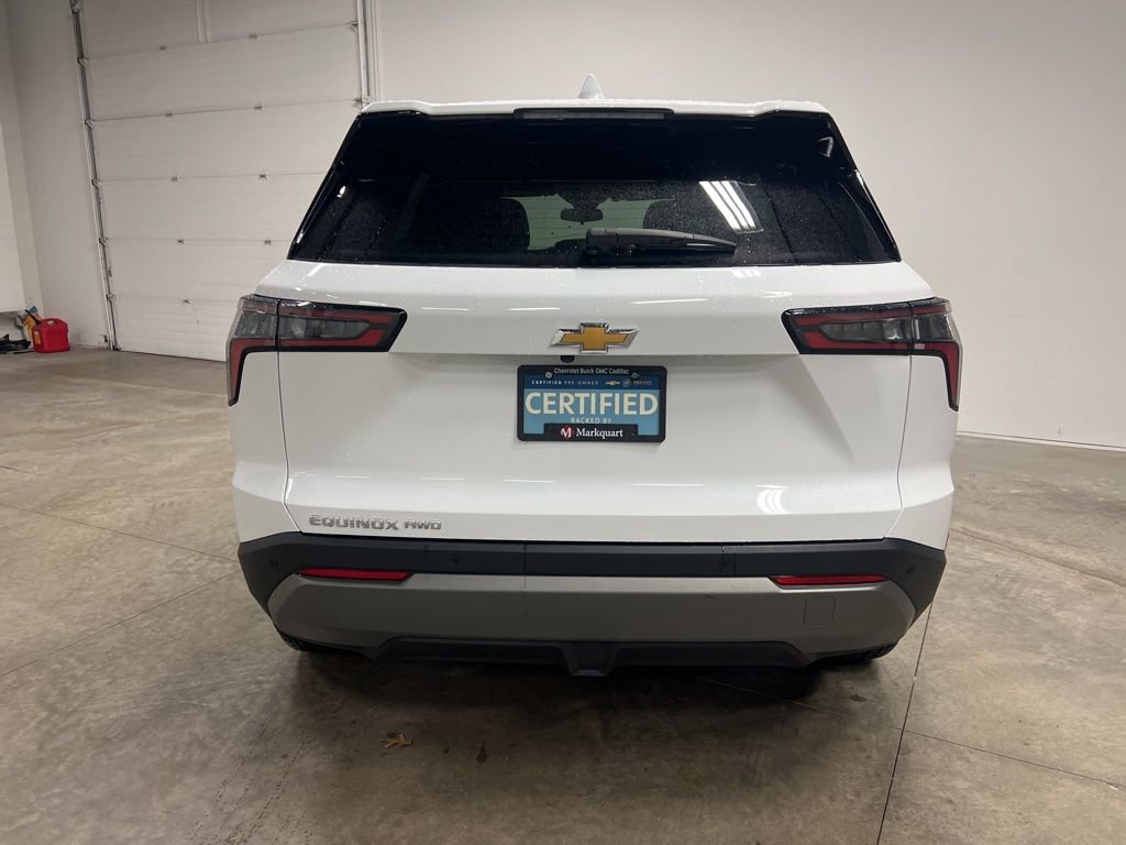 Certified 2025 Chevrolet Equinox LT image 5