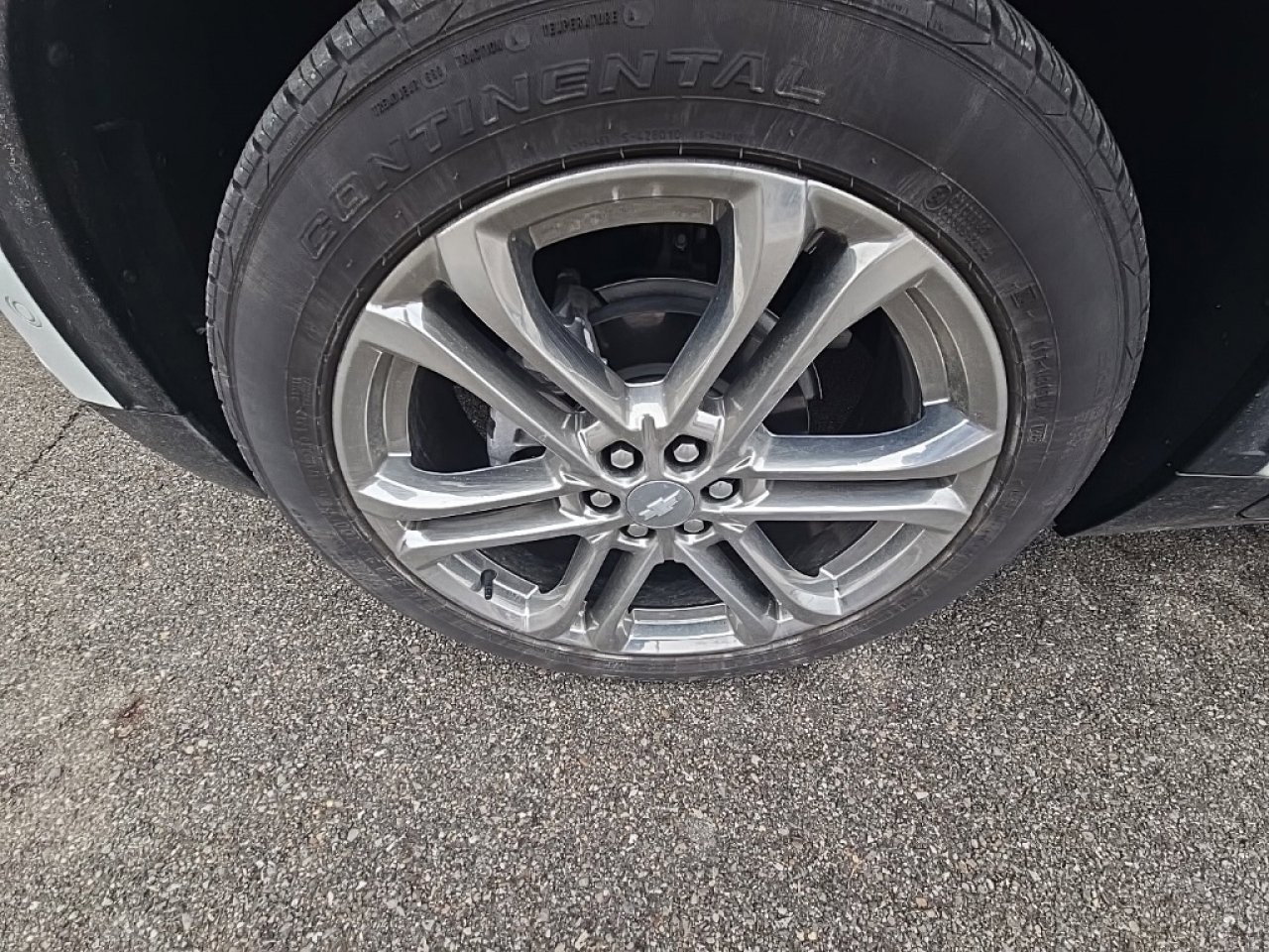 Used 2025 Chevrolet Traverse High Country w/ LPO, Floor Liner Package image 17