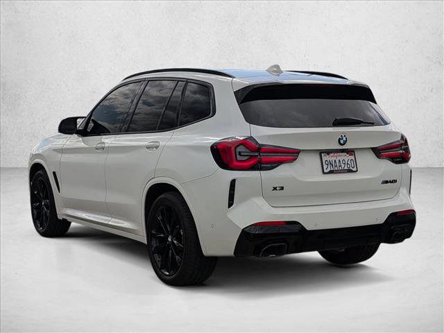 Certified 2024 BMW X3 M40i w/ Premium Package AWD/4WD image 7