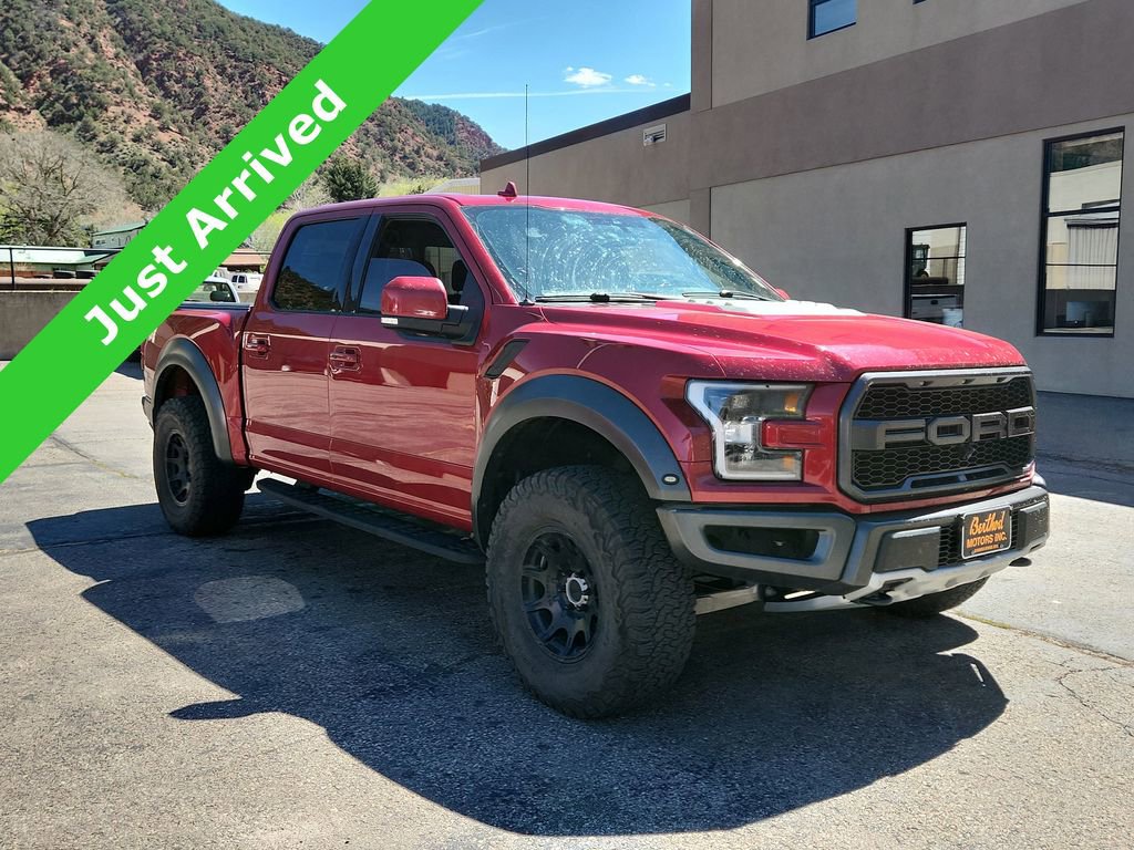 Used 2020 Ford F150 Raptor w/ Equipment Group 802A Luxury image 1