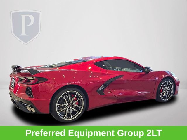 Certified 2023 Chevrolet Corvette Stingray Preferred Cpe w/ Z51 Performance Package RWD image 4