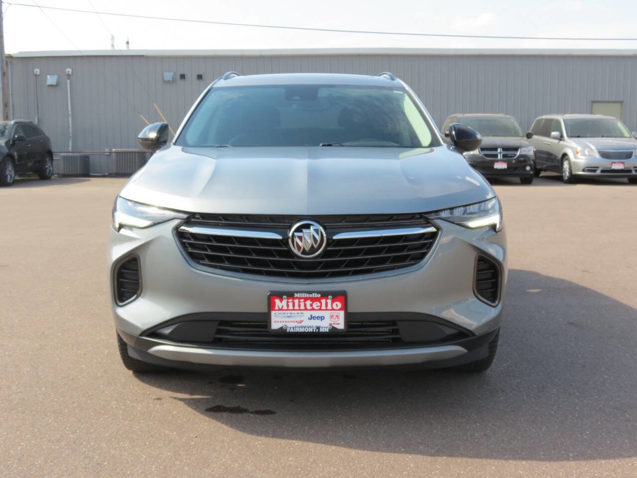 Used 2023 Buick Envision Essence w/ Sport Touring Package image 7