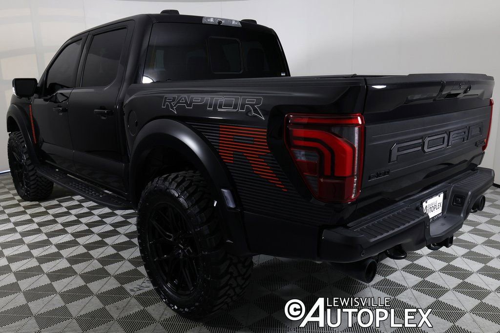 Used 2025 Ford F150 Raptor w/ Equipment Group 803A Raptor R image 10