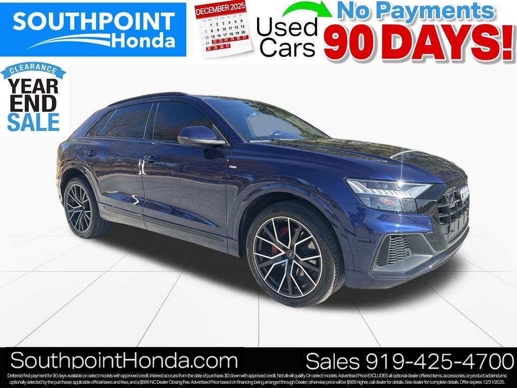 Used 2019 Audi Q8 Prestige w/ Year 1 Package