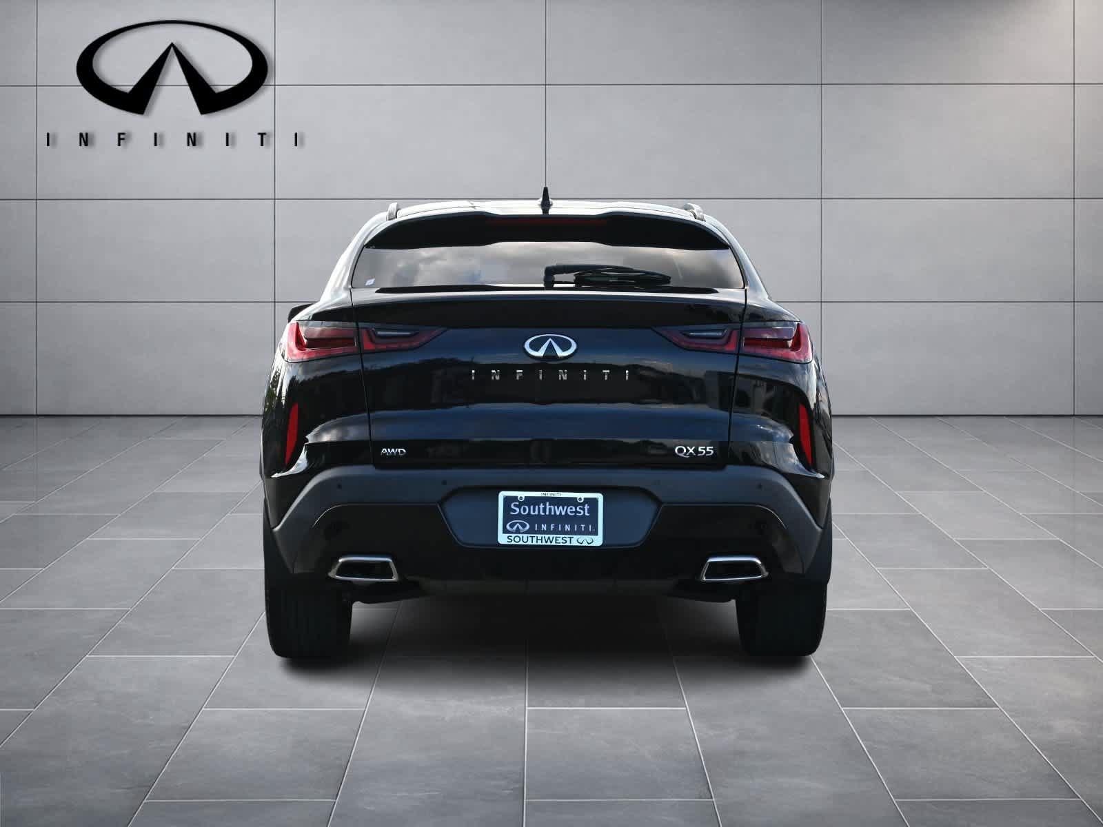 Certified 2023 INFINITI QX55 Luxe w/ Cargo Package AWD/4WD image 6