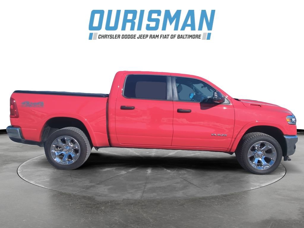 Used 2025 RAM 1500 Big Horn AWD/4WD image 7