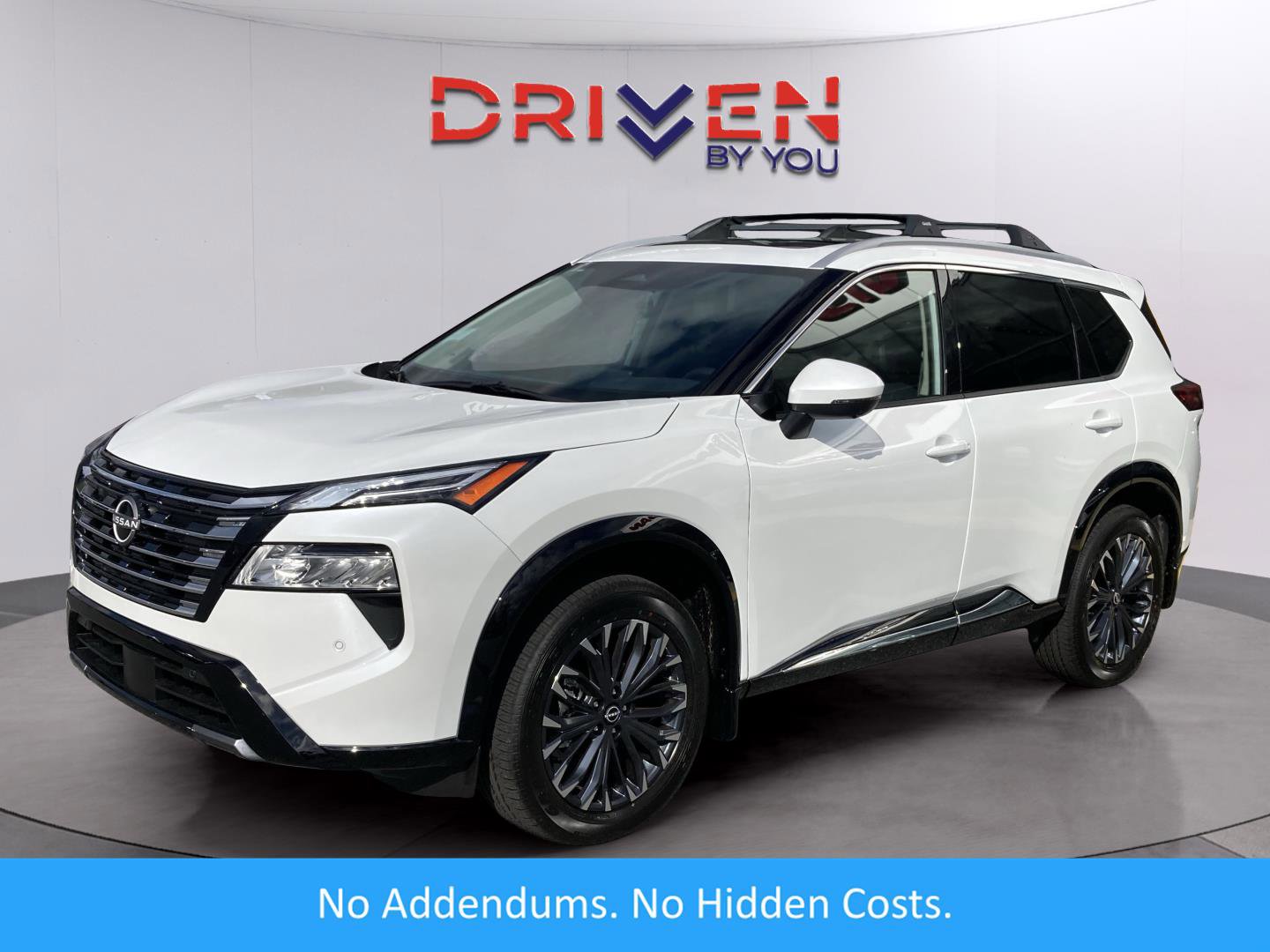 New 2026 Nissan Rogue Platinum w/ Platinum Premium Package