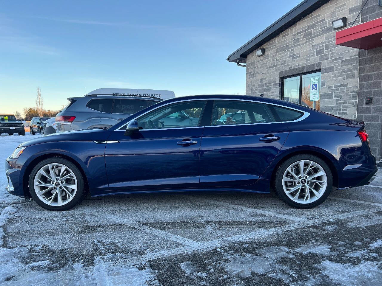 Used 2022 Audi A5 2.0T Premium Plus image 8