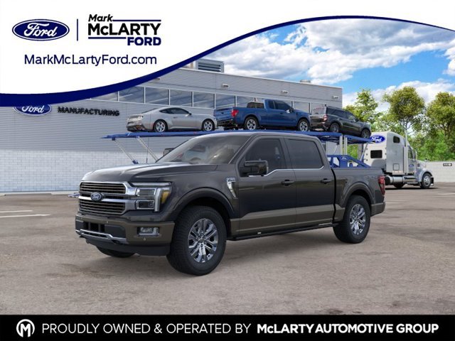 New 2026 Ford F150 King Ranch w/ Equipment Group 601A High