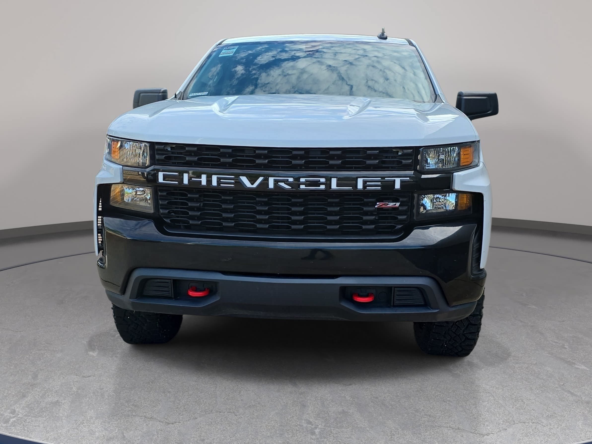 Used 2021 Chevrolet Silverado 1500 Custom Trail Boss AWD/4WD image 2