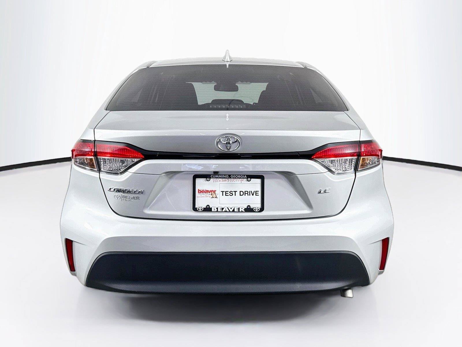 Certified 2025 Toyota Corolla LE FWD image 11