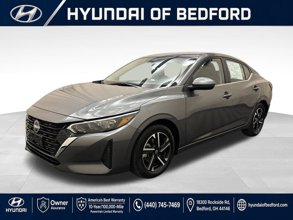 Used 2025 Nissan Sentra SV FWD 360° Tour