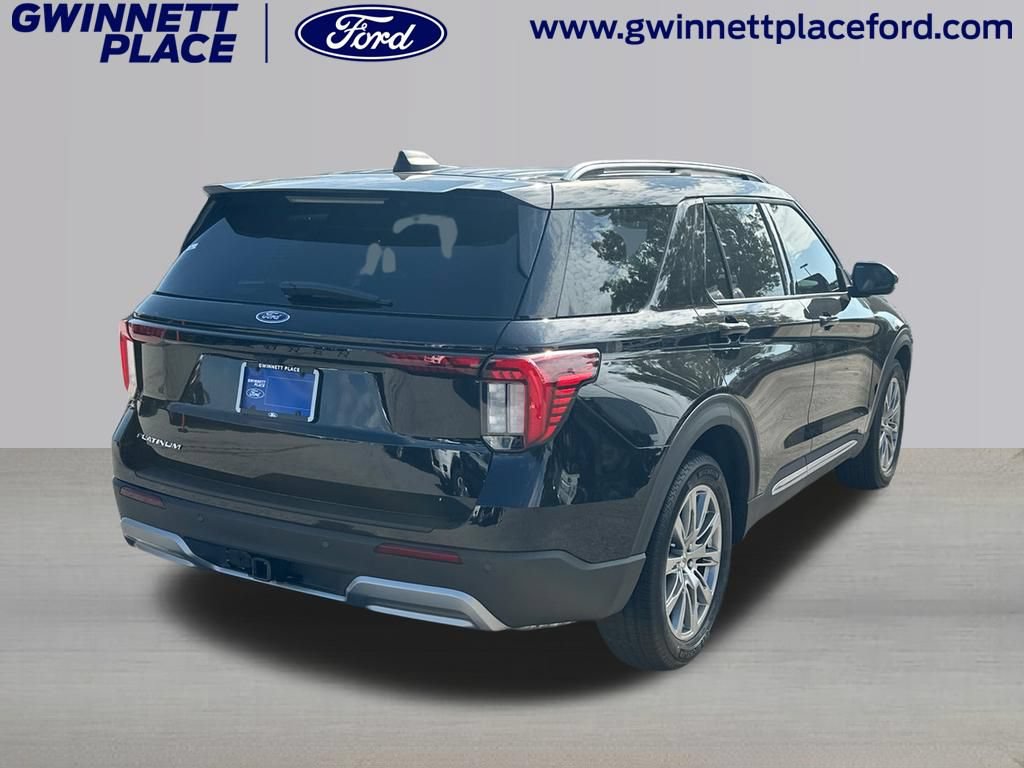New 2026 Ford Explorer Platinum RWD image 5