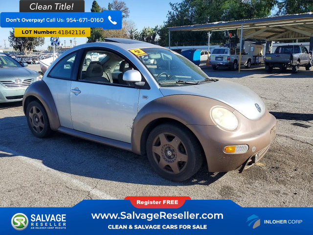 Used 2000 Volkswagen Beetle GLS FWD image 5