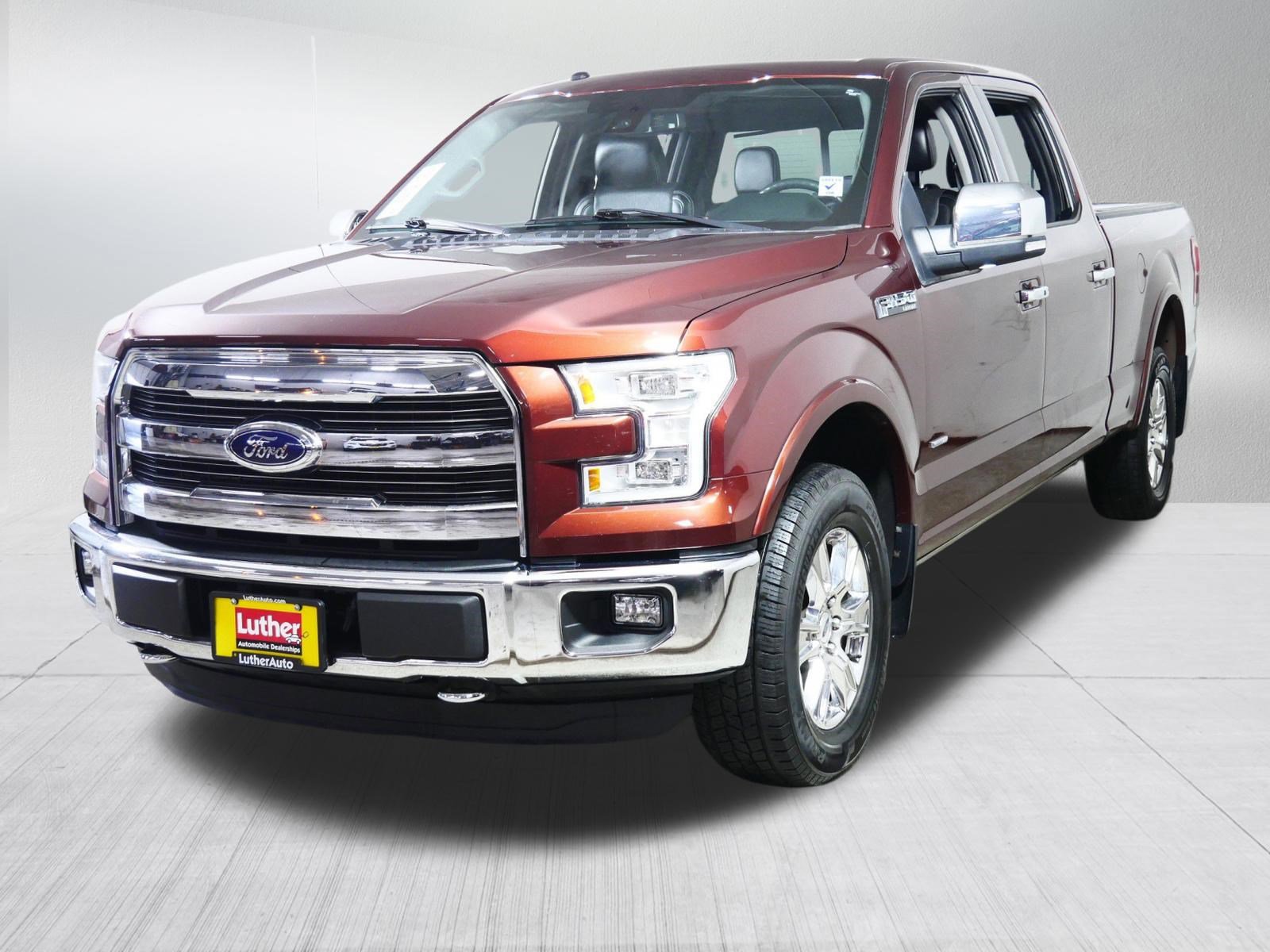 Used 2016 Ford F150 Lariat w/ Equipment Group 502A Luxury AWD/4WD image 3