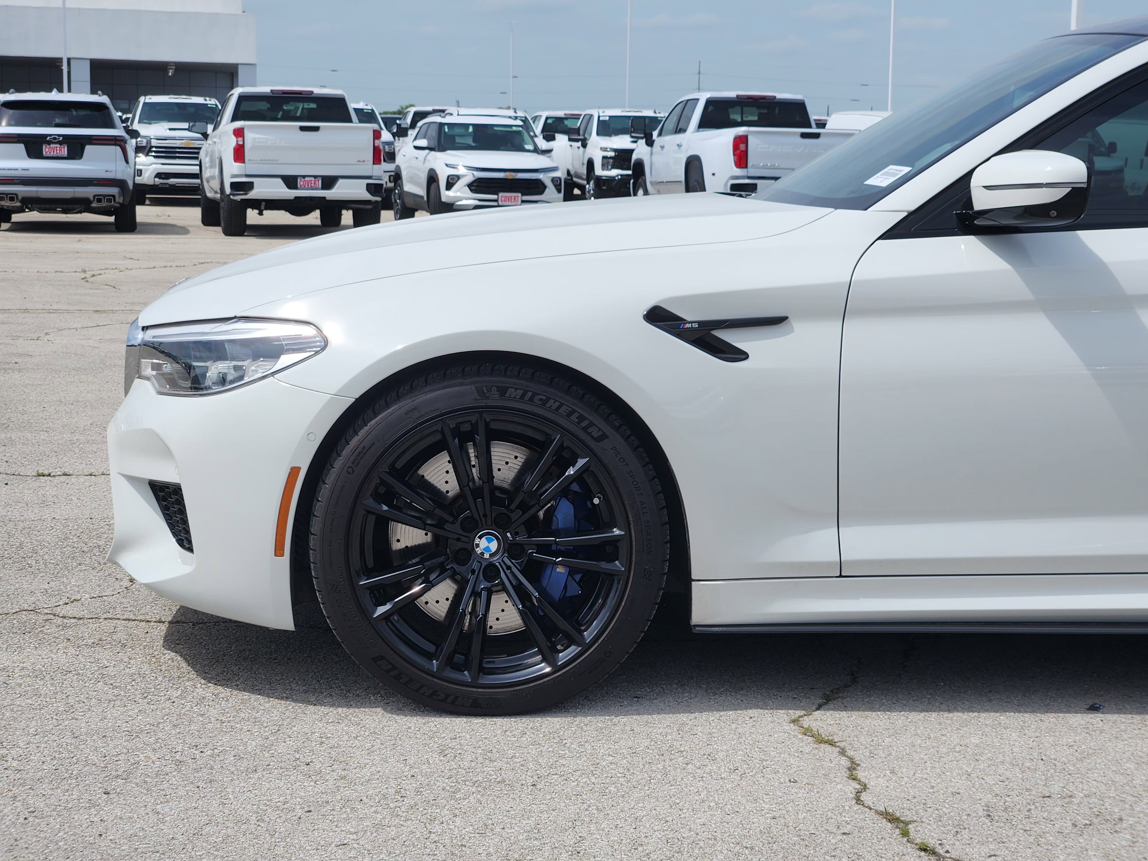 Used 2020 BMW M5 w/ Executive Package AWD/4WD image 9