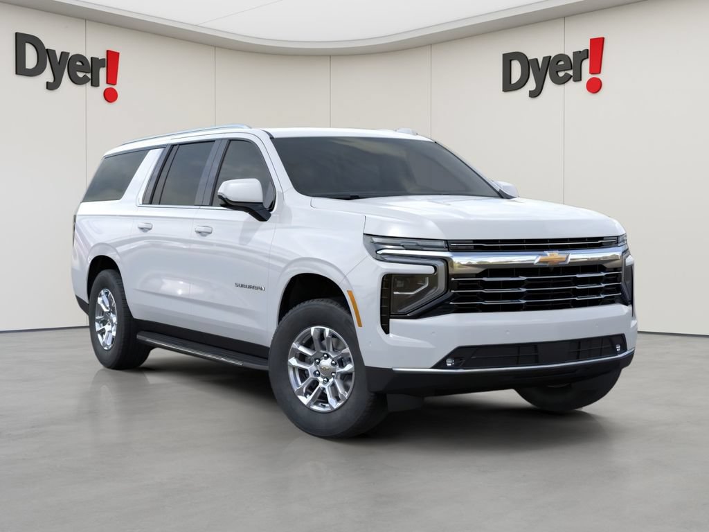 New 2026 Chevrolet Suburban LT w/ Comfort Package AWD/4WD image 1