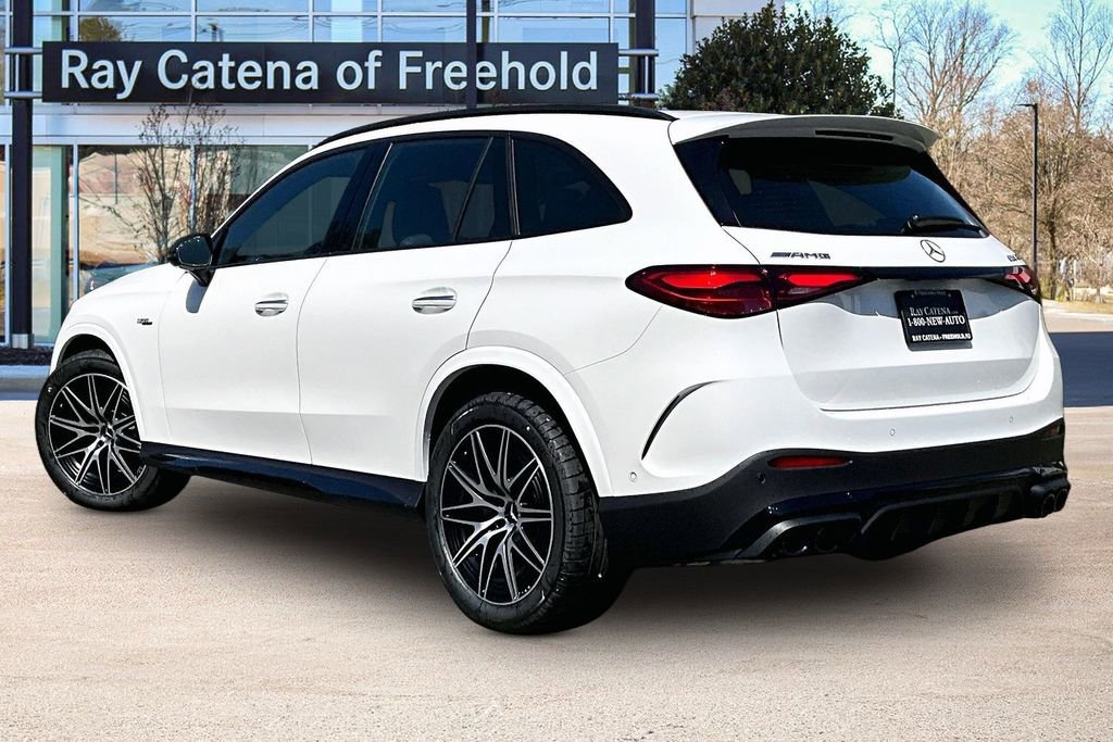 New 2026 Mercedes-Benz GLC 43 AMG 4MATIC image 3