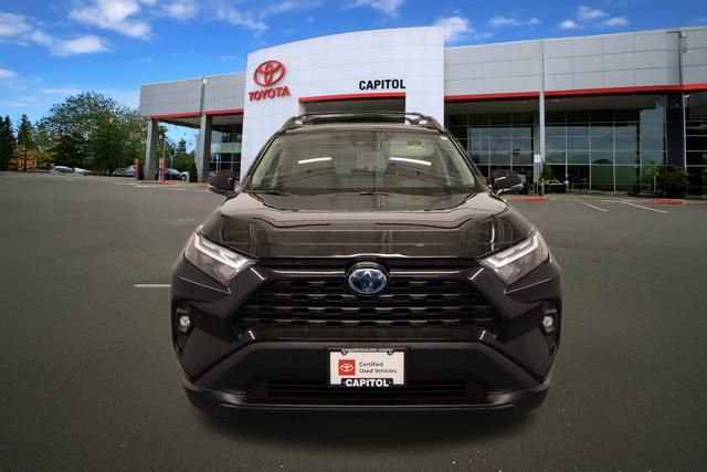 Certified 2023 Toyota RAV4 AWD Hybrid image 7