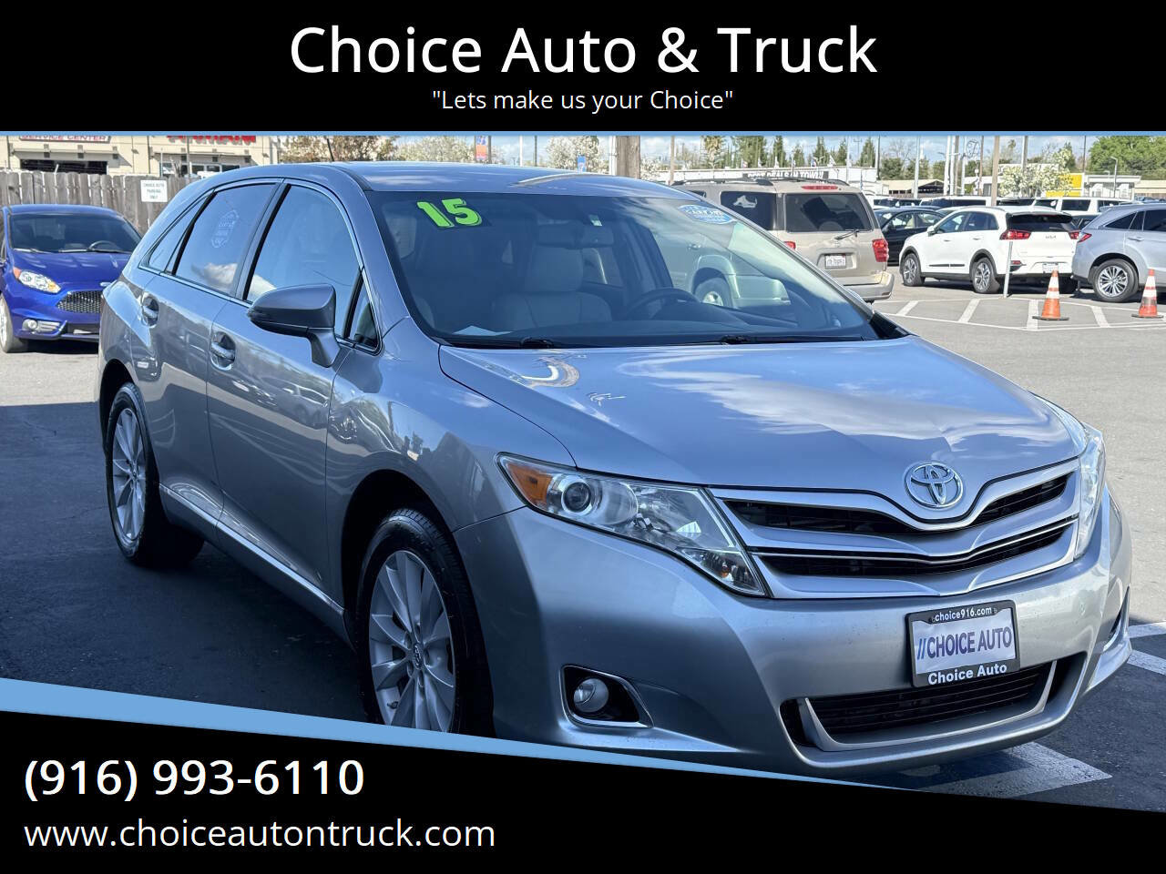 Used 2015 Toyota Venza LE image 1