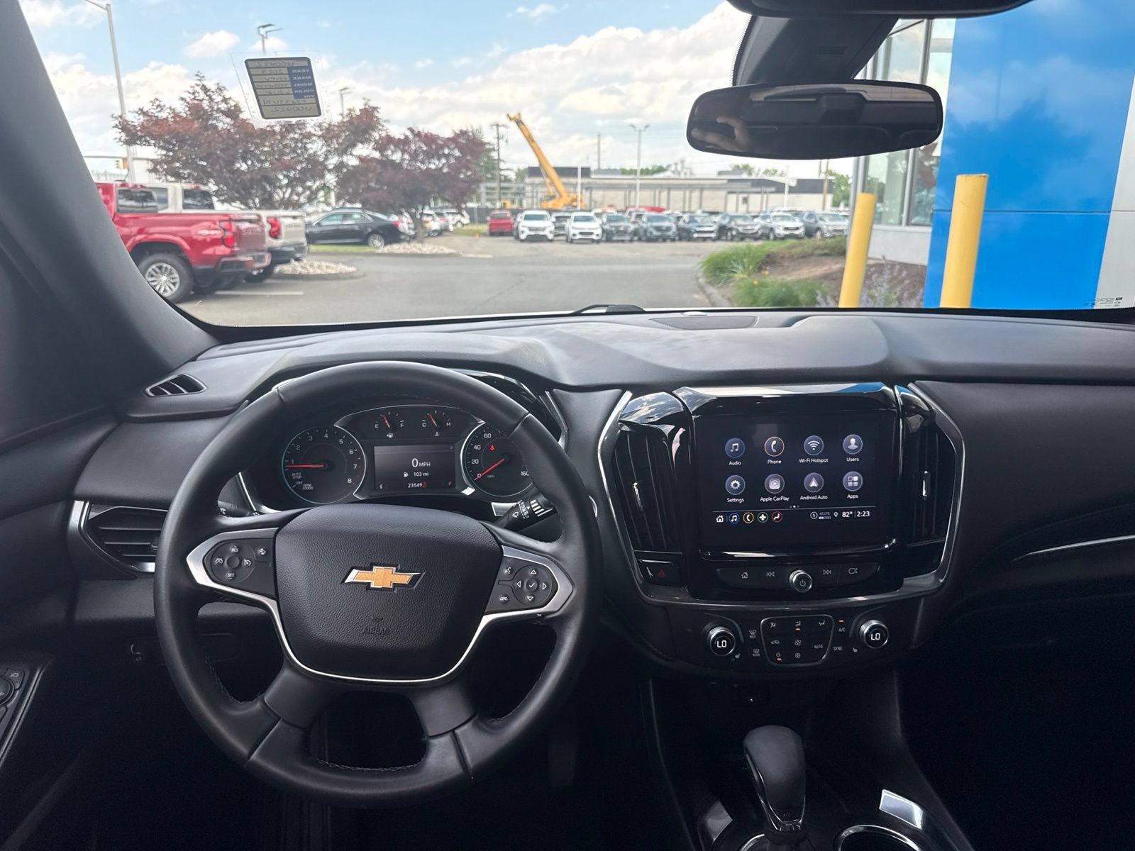 Used 2023 Chevrolet Traverse LT w/ LPO, Floor Liner Package AWD/4WD image 2