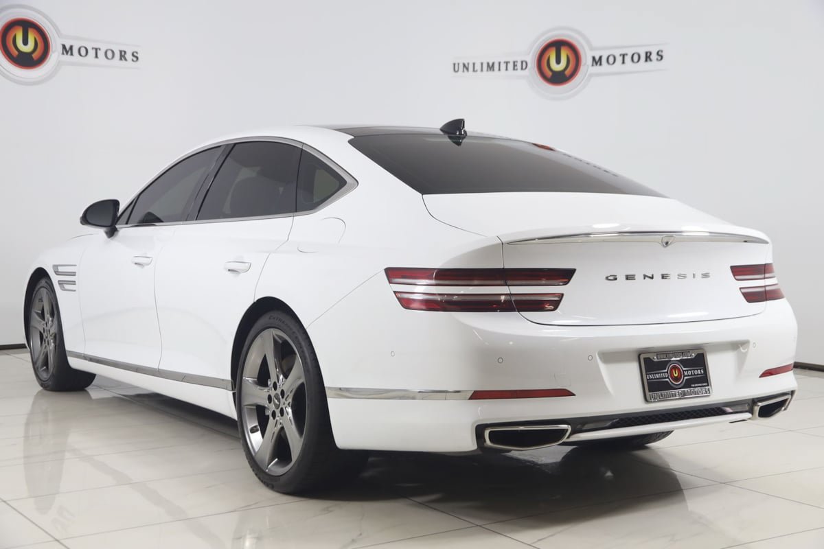 Used 2021 Genesis G80 3.5T w/ Prestige Package AWD/4WD image 4