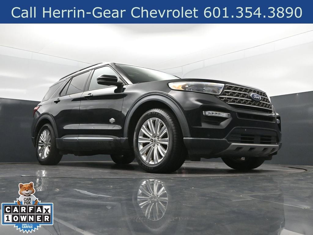 Used 2023 Ford Explorer King Ranch w/ Technology Package RWD image 45