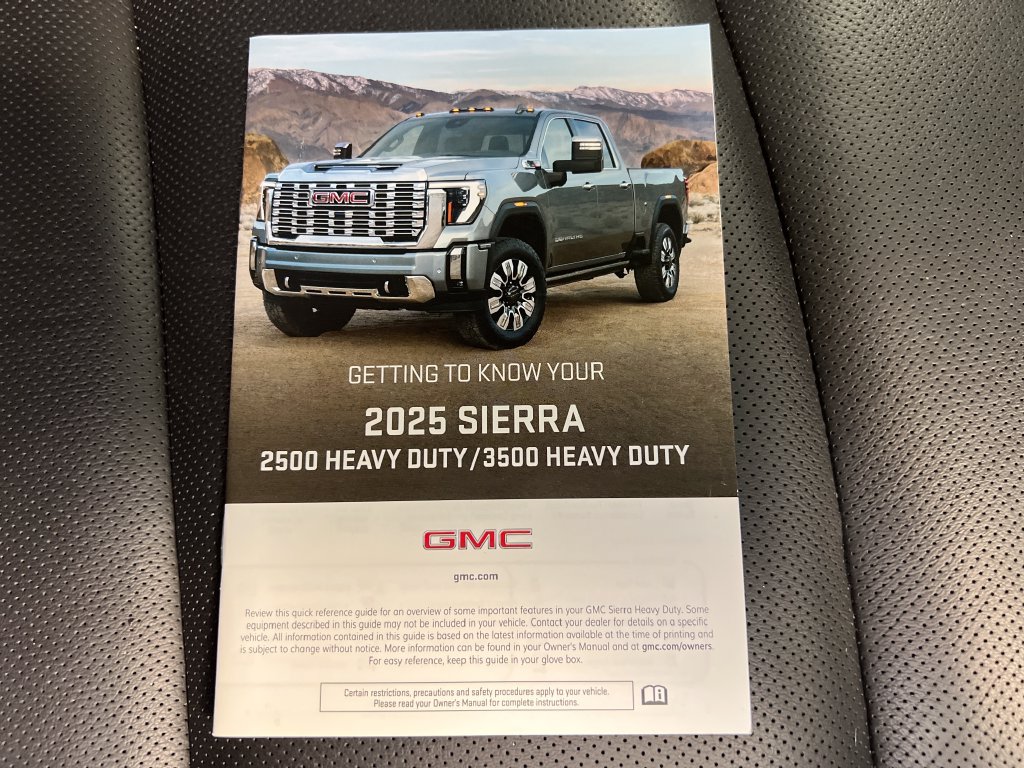 Used 2025 GMC Sierra 2500 SLT AWD/4WD image 34