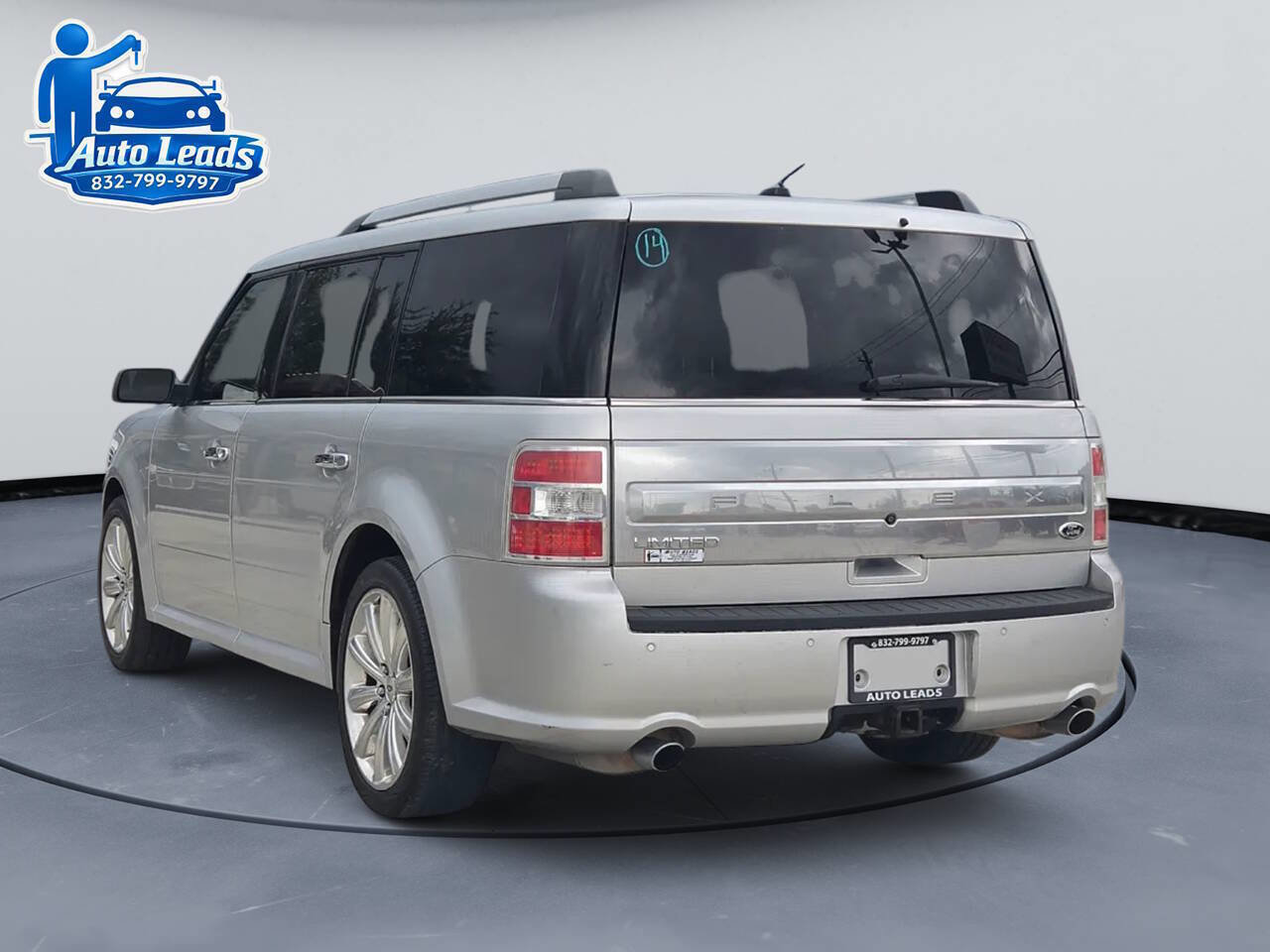 Used 2014 Ford Flex Limited w/ Class III Trailer Tow Package image 6