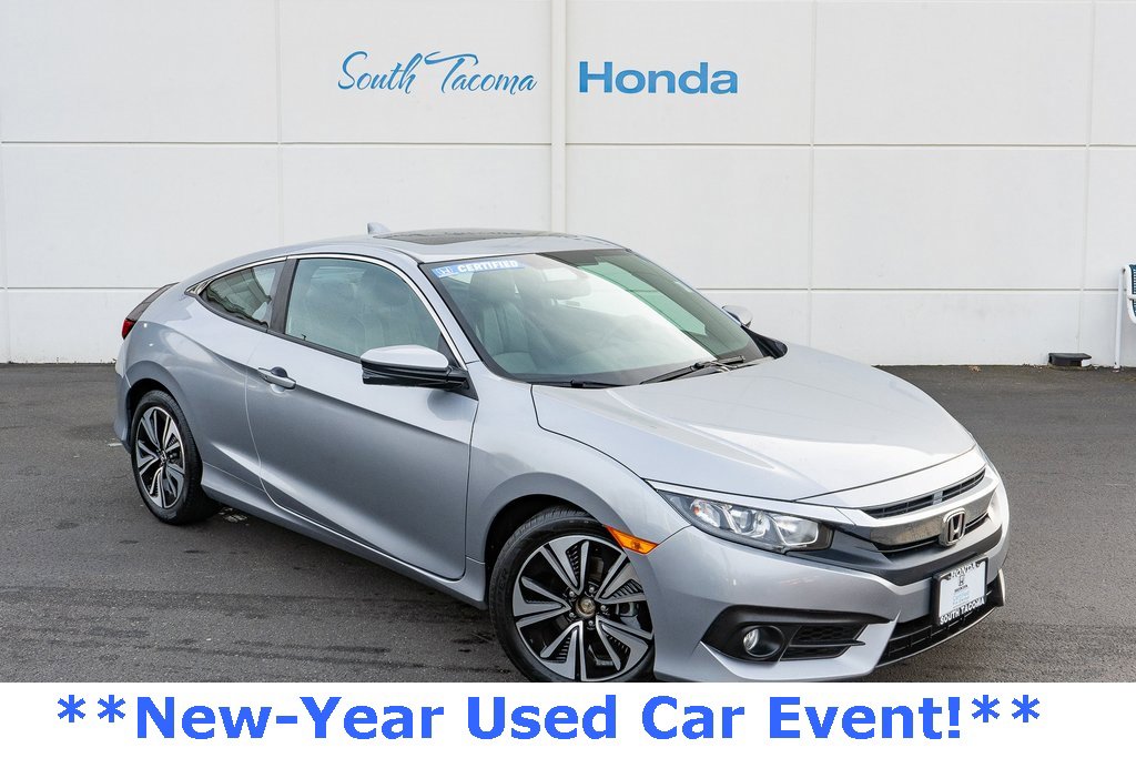 Certified 2018 Honda Civic EX-L