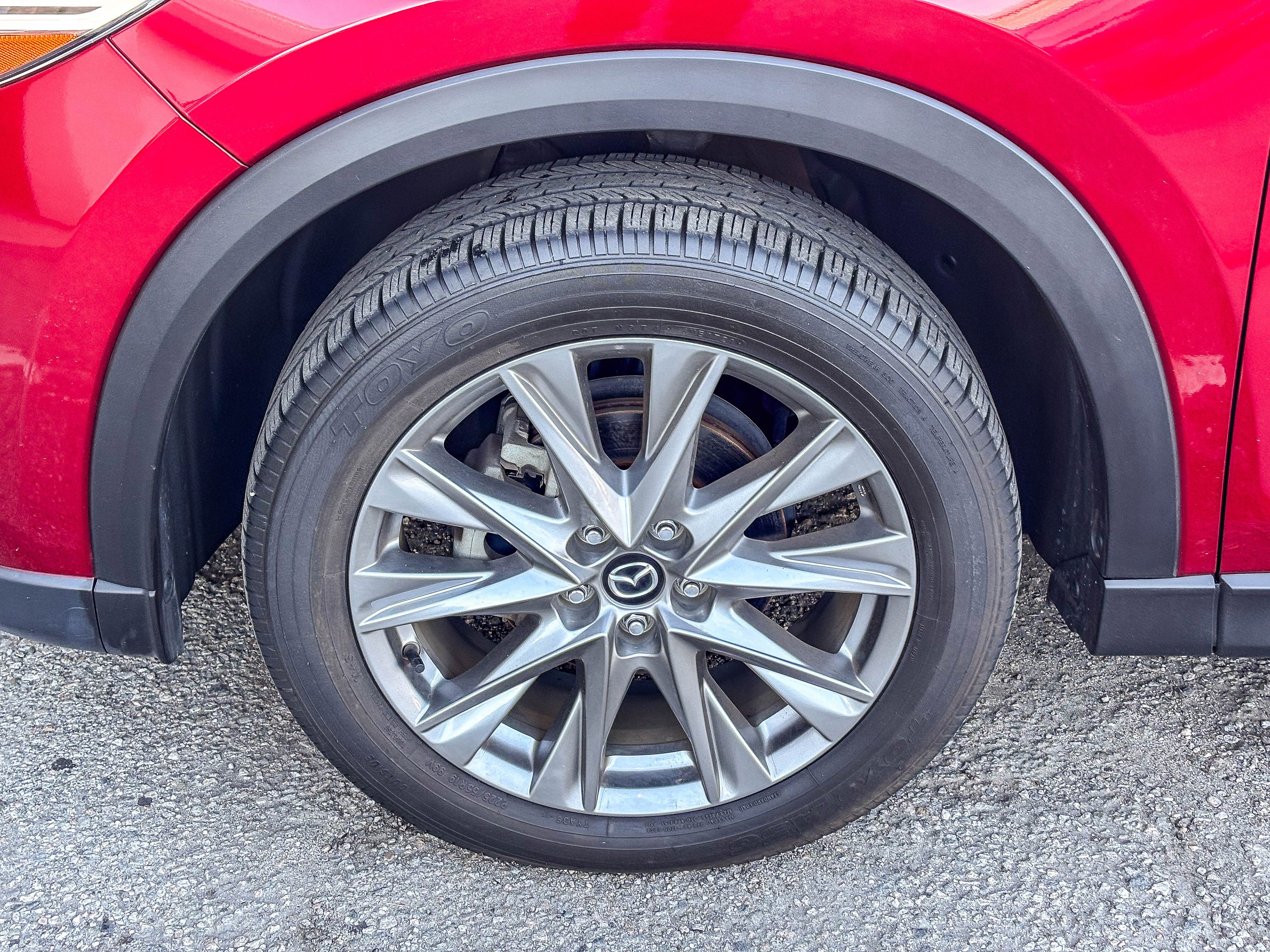 Used 2021 MAZDA CX-5 Grand Touring w/ GT Premium Package image 12