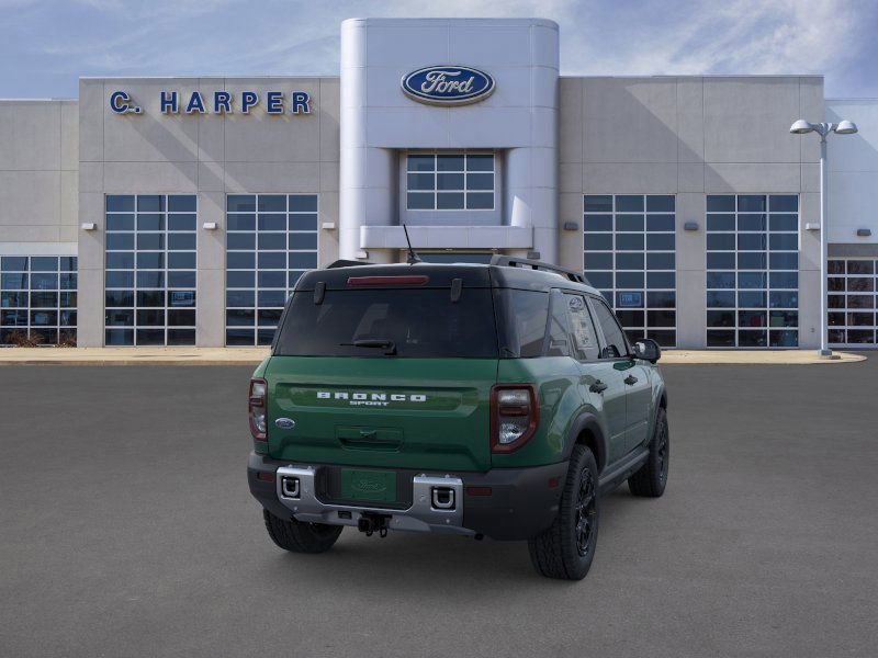 New 2025 Ford Bronco Sport Outer Banks w/ Sasquatch Outer Banks Package image 8